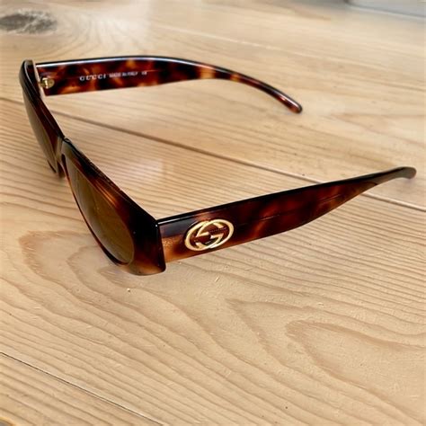 Gucci GG2195/S Tortoiseshell Women’s Sunglasses / brown .